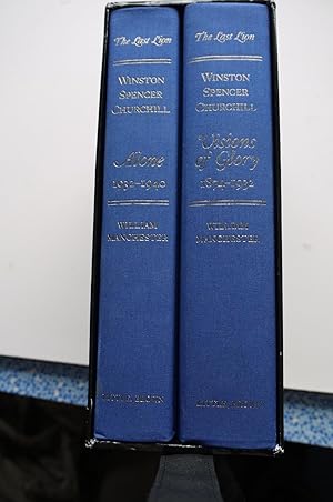 WINSTON SPENCER CHURCHILL. 2 Volume slipcased set.