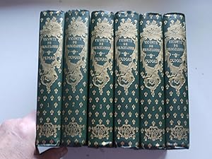 VICOMTE DE BRAGELONNE 6 Volumes. The D'Artagnan Romances.