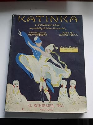 KATINKA A Musical Play