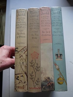 A HISTORY OF THE ENGLISH-SPEAKING PEOPLE. 4 Volume set.