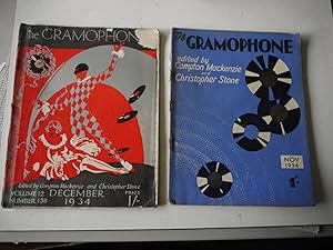 THE GRAMOPHONE 2 Copies November & December 1934