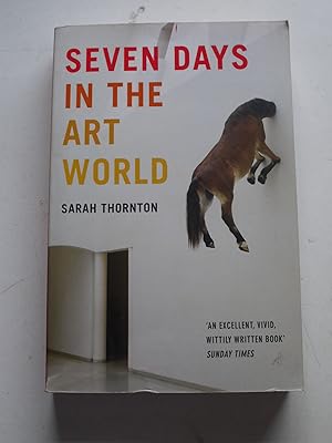 SEVEN DAYS IN THE ART WORLD