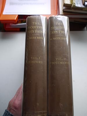 THE SCOTTISH GREY FRIARS 2 Volumes