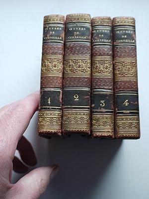 CHEFS-D'OEUVRE. 4 Volumes