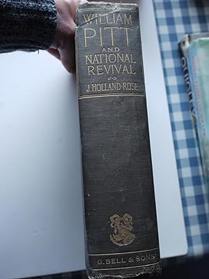 WILLIAM PITT and NATIONAL REVIVAL.