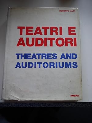 TEATRI e AUDITORI THEATRES and AUDITORIUMS