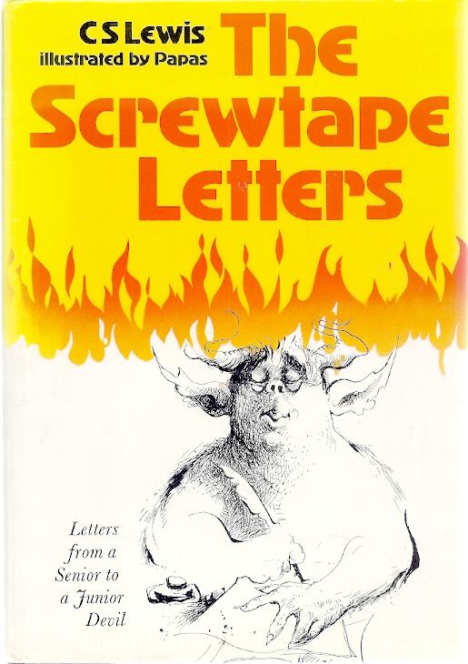 THE SCREWTAPE LETTERS - Lewis, C.S.