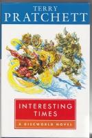 Terry Pratchett Interesting Times First Edition Signed - 