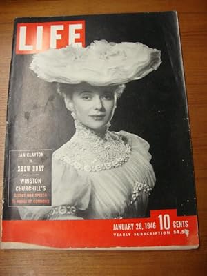 Life Magazine January 28, 1946 Jan Clayton