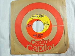 Jody Miller 45 Silver Threads And Golden Needles / Melody for Robin