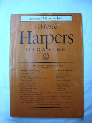 Harper's Magazine March 1936