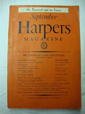 Harper's Magazine - September 1937 Mr. Roosevelt and the future