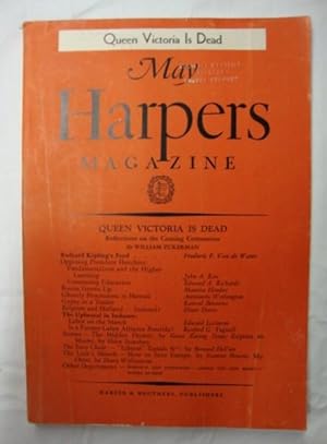 Harper's Magazine - May 1937 Queen Victoria is Dead; Rudyard Kipling's Feud
