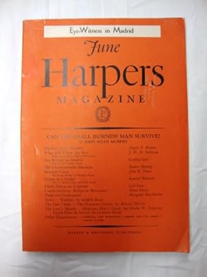 Harper's Magazine - June 1937