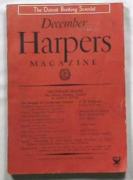 Harper's Magazine - December 1933