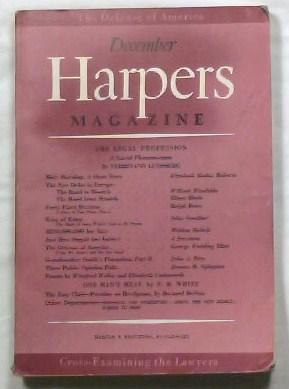 Harper's Magazine - December 1938