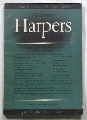 Harper's Magazine - November 1938