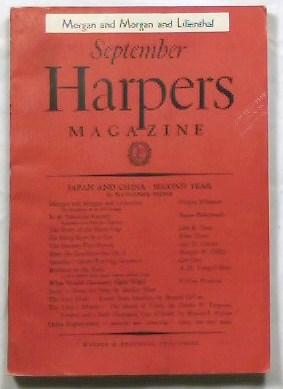 Harper's Magazine - September 1938