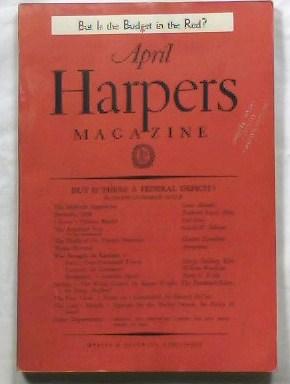 Harper's Magazine - April 1938