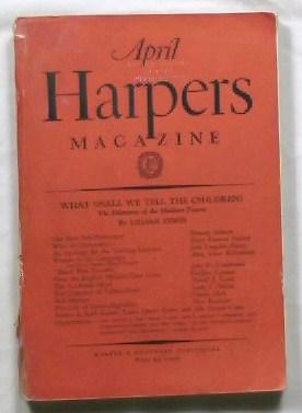 Harper's Magazine - April 1929