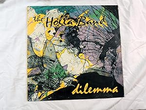 The Holla Band, Dilemma vinyl LP w/ insert 1982 Chapel Hill, NC
