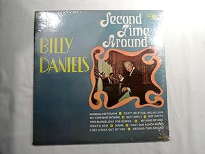 Billy Daniels, Second Time Around vinyl LP jubilee jgm 5032