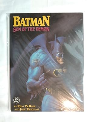 Batman, son of the demon / Mike W. Barr, writer ; Jerry Bingham, illustrator