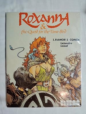 Roxanna and the Quest for the Time Bird: 1. Ramor's Conch