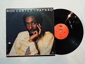 RON CARTER: Patrao USA Milestone Jazz VINYL LP 1981 m-9099