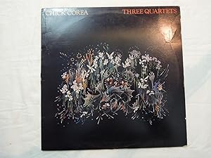Chick Corea Three Quartets Vinyl Record