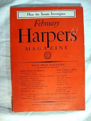 Harpers Magazine - February 1936 No. 1029