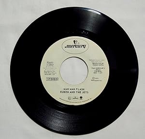 Mah Man Flash - Charlena - Ruben & the Jets 7 45rpm vinyl record Mercury 73411 Promo