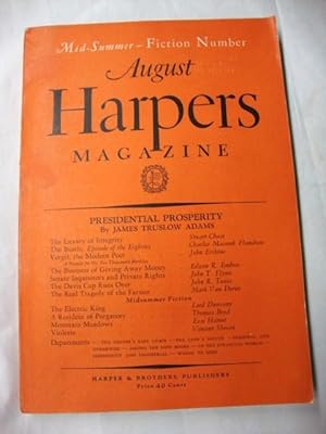 Harper's Magazine August 1930