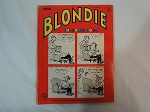 BLONDIE COLORING BOOK AUTHORIZED EDITION 29 CENTS ON COVER