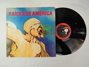 Raíces De America vinyl LP Estudio Eldorado Brazil 1980 Latin, Folk