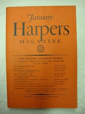 Harper's Magazine - January 1932