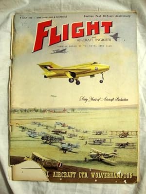 Flight and Aircraft Engineer July 8, 1955 Boulton Paul Aircraft