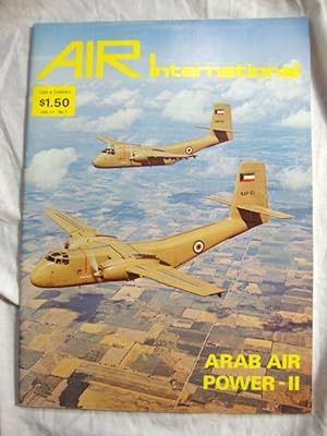 Air International July 1977 Vol 13 #1 Arab Air Power II