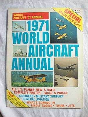 1971 World Aircraft Annual