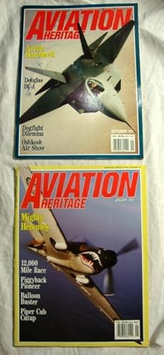 2 Aviation Heritage Magazines 1991 / 1992 Artic Daredevil / Mighty Hercules