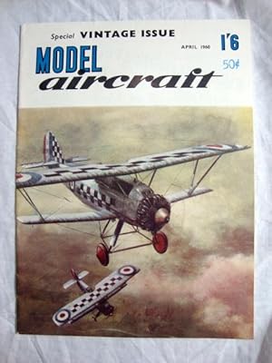 Model Aircraft April 1960 Vintage Issue Special