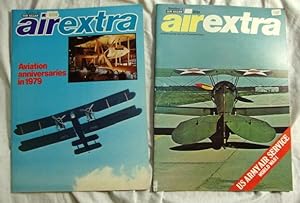 2 Air Extra Magazines US Army Air Service / Aviation Anniversaries 1979