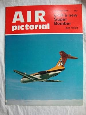 Air Pictorial Jan. 1974 Fokker F.28 Fellowship Mk. 6000 PH-JHG