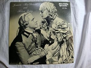 Jeanette MacDonald and Nelson Eddy JN 106 Vinyl LP