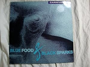 Carnival Art , Blue Food and Black Sparks