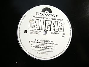 Little Angels, Womankind / My Generation 12 EP promo