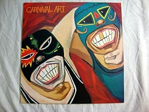 Carnival Art, Wrestling Swamis Vs. Mr. Blue Veins