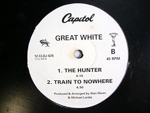 Great White, Call it Rock and Roll / The Hunter / Train to Nowhere 12 EP