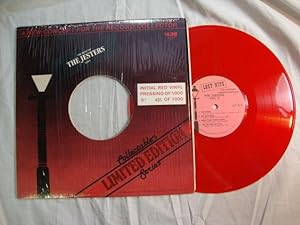 Best of The Jesters Vol 3 Limited Edition Red 10 vinyl record