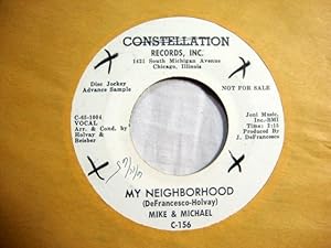 Mike and Michael, My Neighborhood / Where have you Been? 45